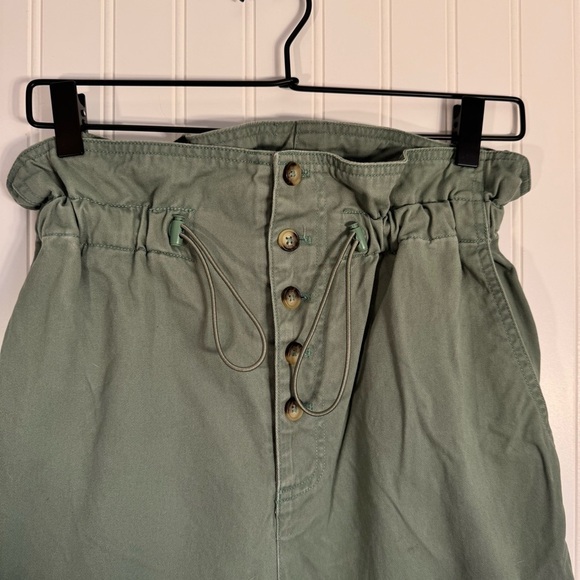 Urban Outfitters Green Ankle Pants - Picture 4 of 16